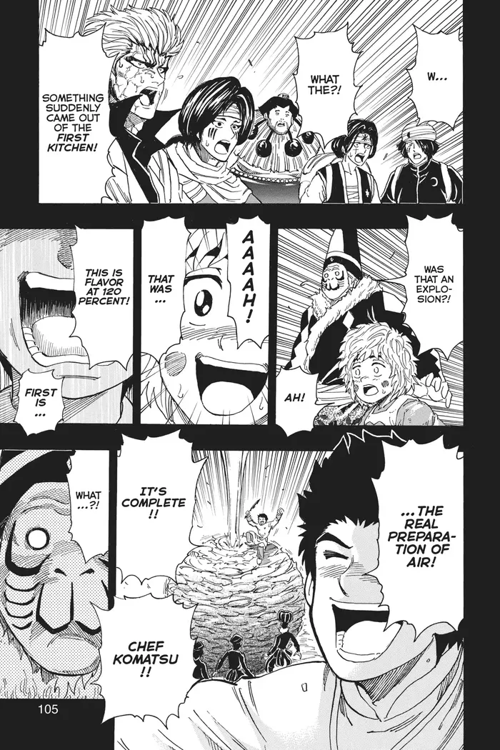 Toriko Chapter 345 image 16_optimized